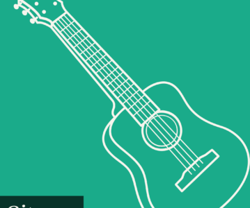 Gitarre und E-Gitarre